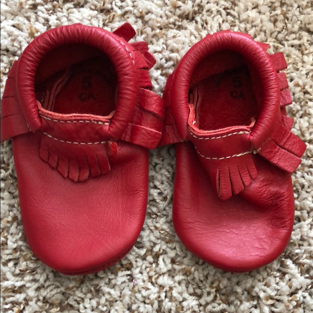 Freshly Picked Moccasins